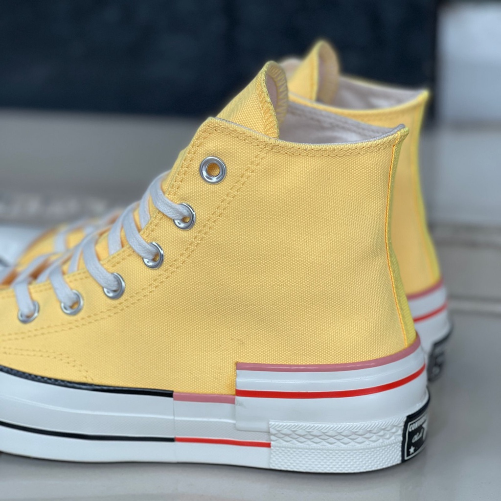 Converse ChuckTaylor 1970s Hi Colorblock Citron Pulse CT 70 CT 70s