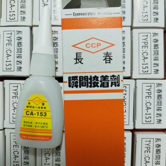 

[[COD]] Lem CCP CA 153 @ 50 pcs TERUJI Kode 447