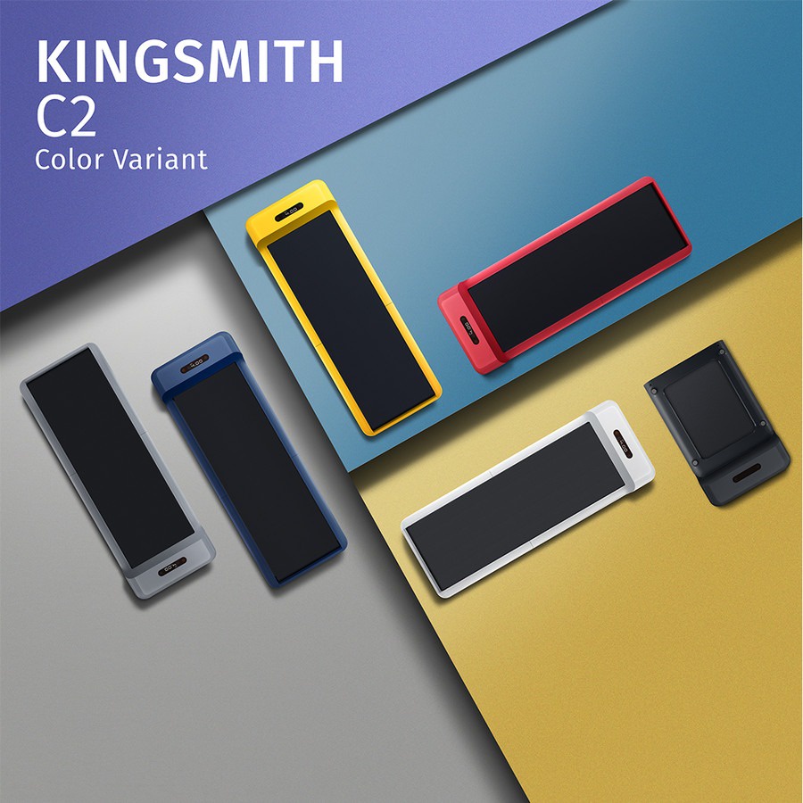 Kingsmith WalkingPad C2 Smart Colorful Foldable Treadmill