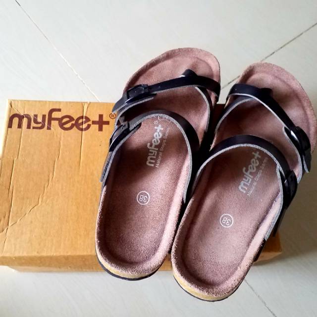 Preloved sandal myfeet