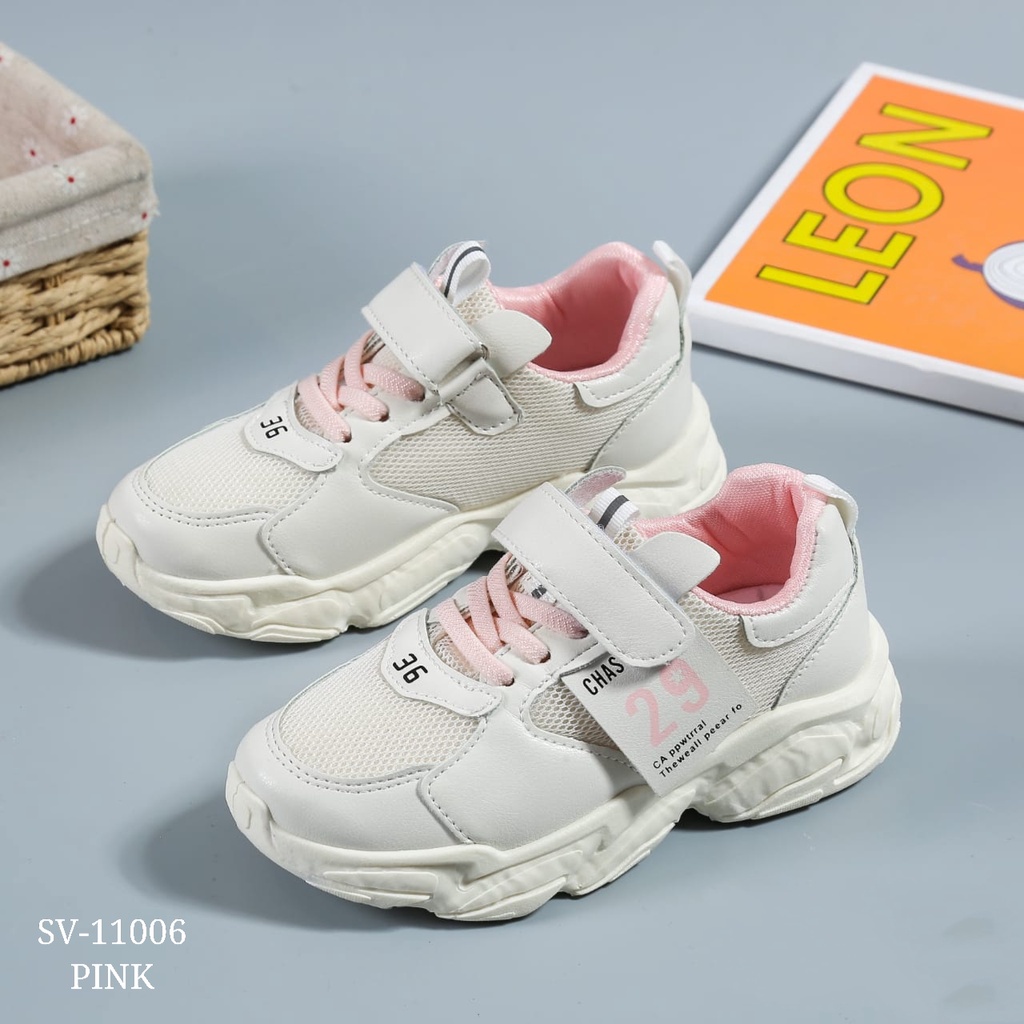 6.6 SALE &gt; Sv Kids Sepatu Anak SB Sneakers SV-11006#(Real Stock)