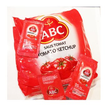 

Saus Tomat ABC 24x10ml