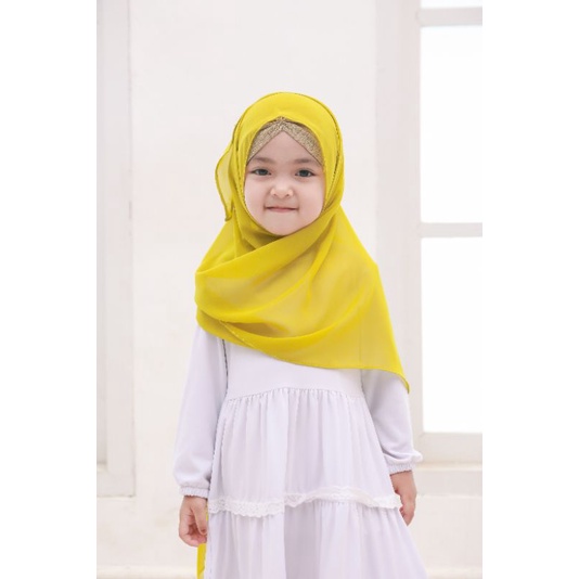 Pastan Anak Pashmina Instan Anak Jilbab Anak Kerudung Anak Instan Size 1-10 Tahun