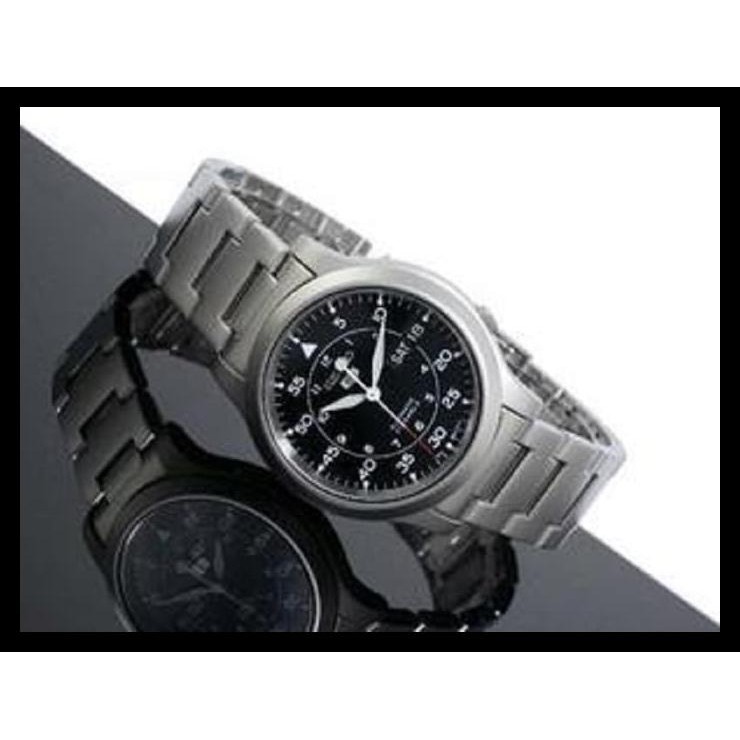 New List Jam Tangan Seiko 5 Automatic Snk809-K1 Original Berkualitas
