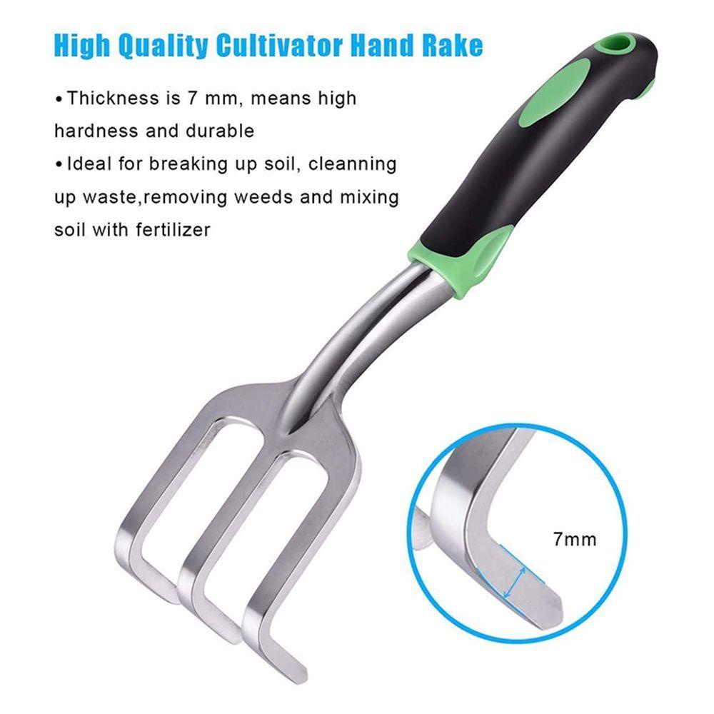 [Elegan] Sekop Cor Aluminium Heavy Duty Berkebun Kombinasi Hadiah Hand Tools Garden Tools Set Trowel