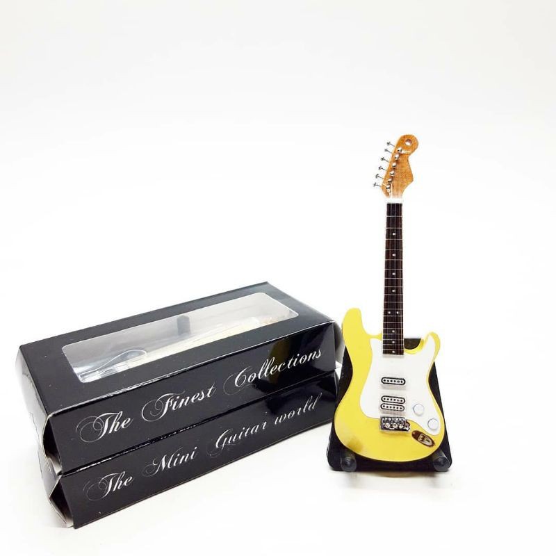 Miniatur Gitar Fender Stratocaster Cream Day6