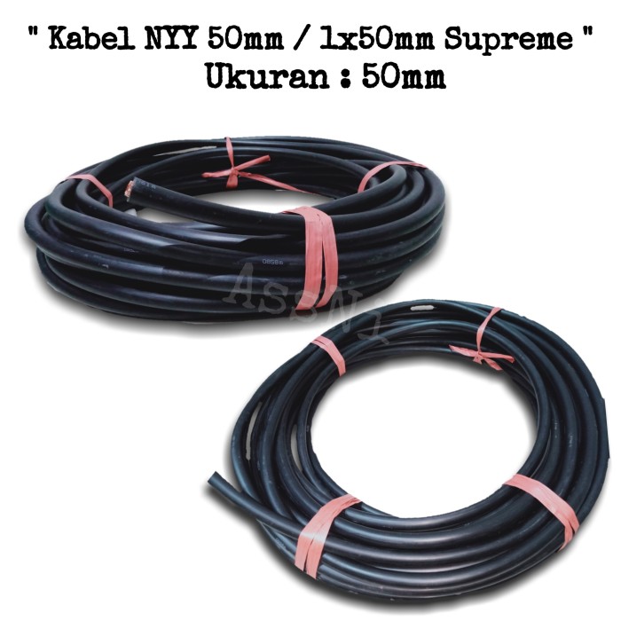 Kabel Supreme NYY 50mm / NYY 50 mm / NYY 1x50mm Termurah