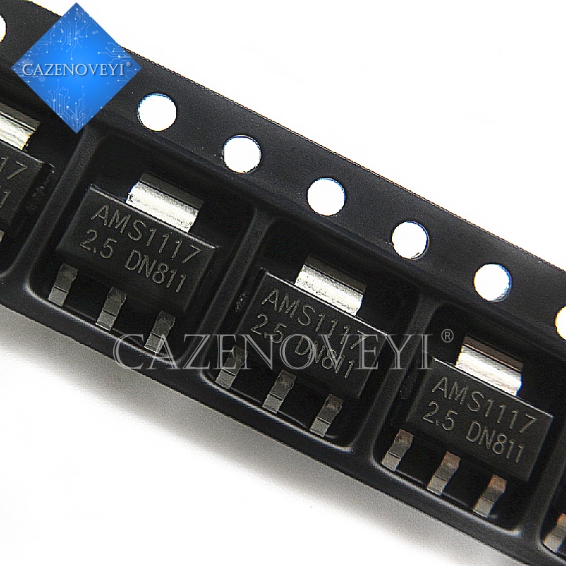 50pcs / lot AMS1117-2.5 LM1117 SOT-223 2.5V Linear Regulator