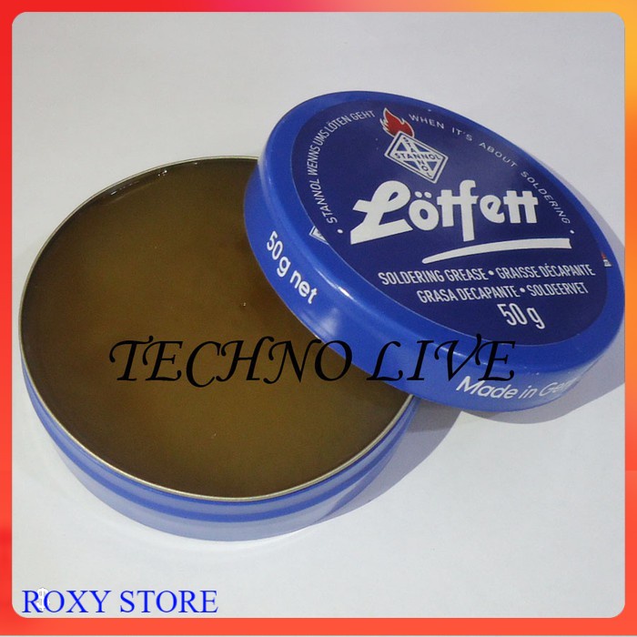 Lotfett Germany Soldering 50 gram