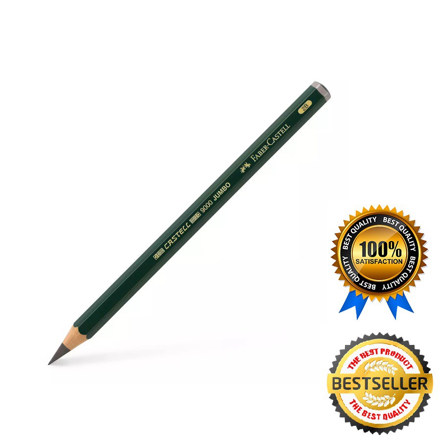 

Super Grosir Pensil FABER CASTELL 2B / Pencil Castell / Pensil Ujian