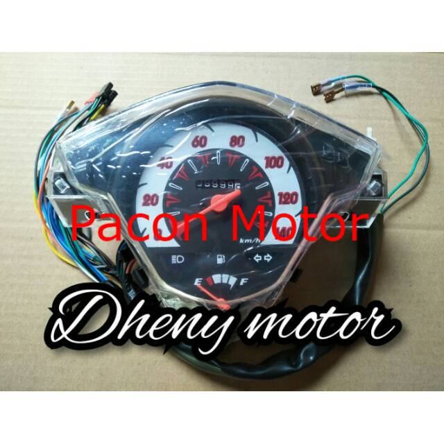 Speedometer beat karbu