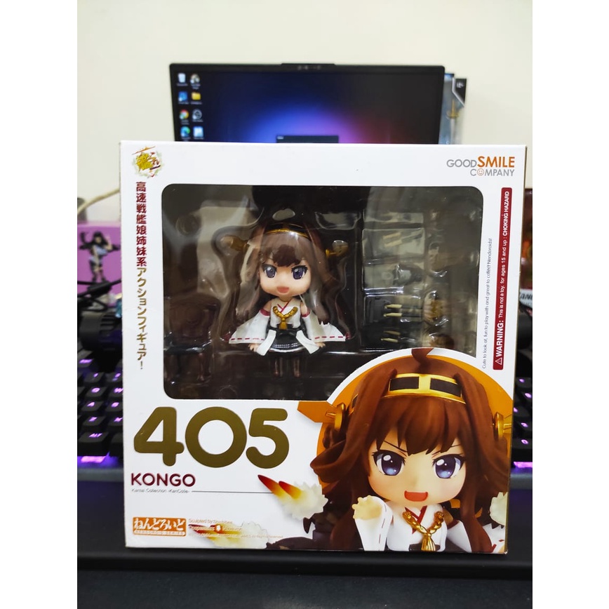 Figure Nendoroid 405 Kongo Kantai Collection