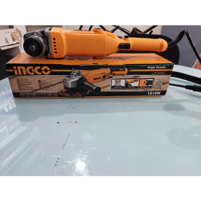 Mesin Gerinda Tangan (VS 5&quot;/125mm) Angle Grinder INGCO AG10108-5