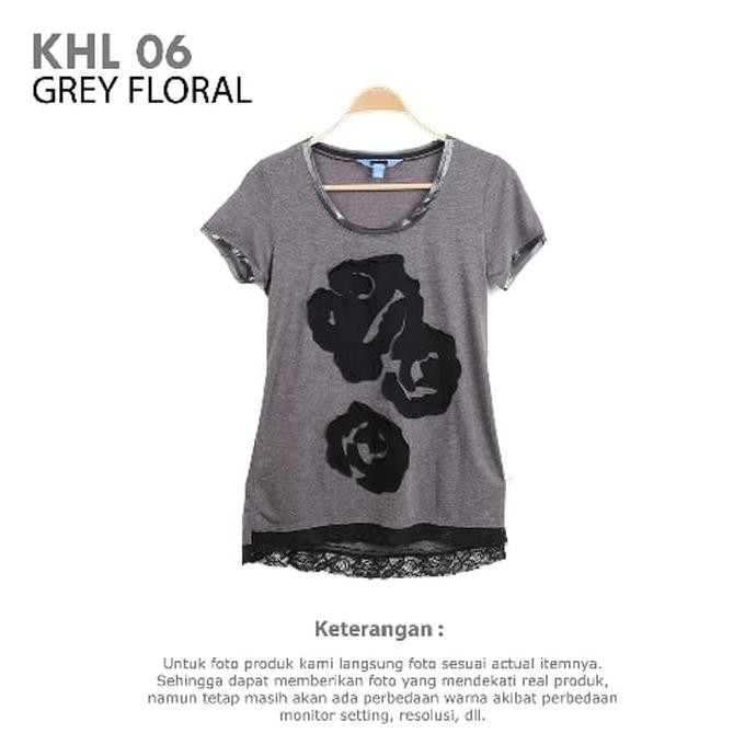 Sale Kohls Womant Tops T-Shirt | Atasan Wanita Kaos Wanita Branded Terbaru