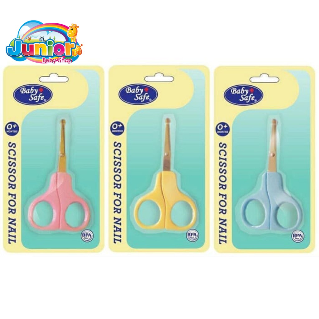 Baby Safe Scissors Nail BD 249-7