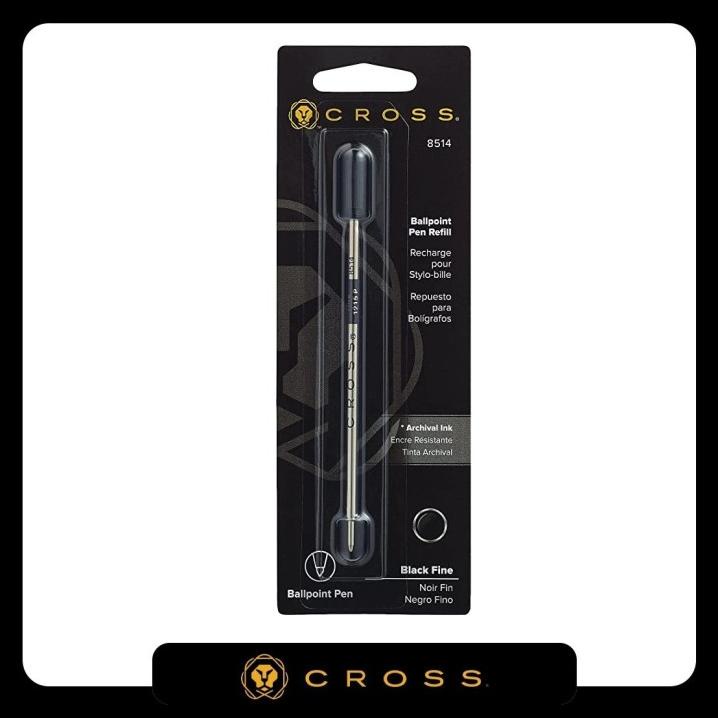

Force | Cross Fine Bp Refill Black 1 Per Card Cr-8514