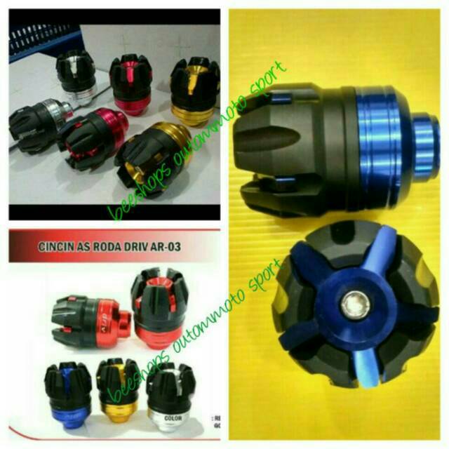 Jalu - Cover As Roda Motor Aerox-Nmax-Pcx-Vario-Mio-Mx-XRide-Fino-xmax
