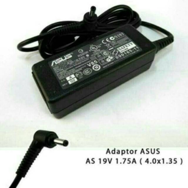 ADAPTOR/Charger OEM ASUS 19V 1,75A For Asus X201E KX009H KX022H S200