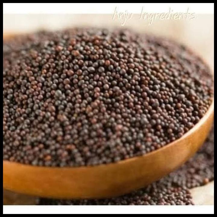

Black Mustard Seeds 250Gram/ Biji Mustard Hitam 250Gram