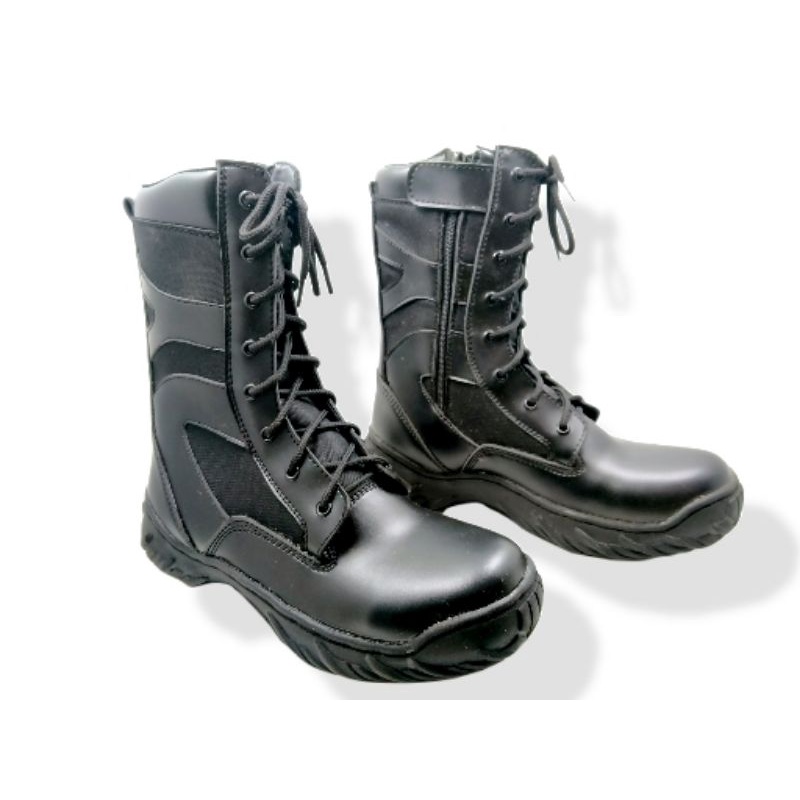 sepatu bikers sepatu pdl sepatu satpam scurity satpol PP