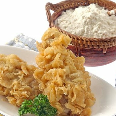 

NEW Batter Breader Mix 1Kg / HALAL-Tepung Kentucky Siap Pakai 1Kg