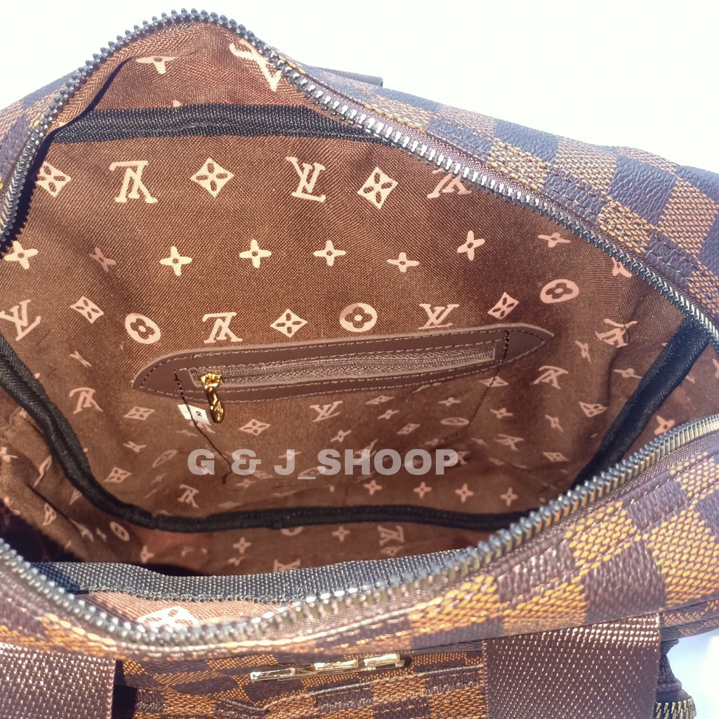 Rangsel LV Wanita / Tas Rangsel Full Hembos Res 3