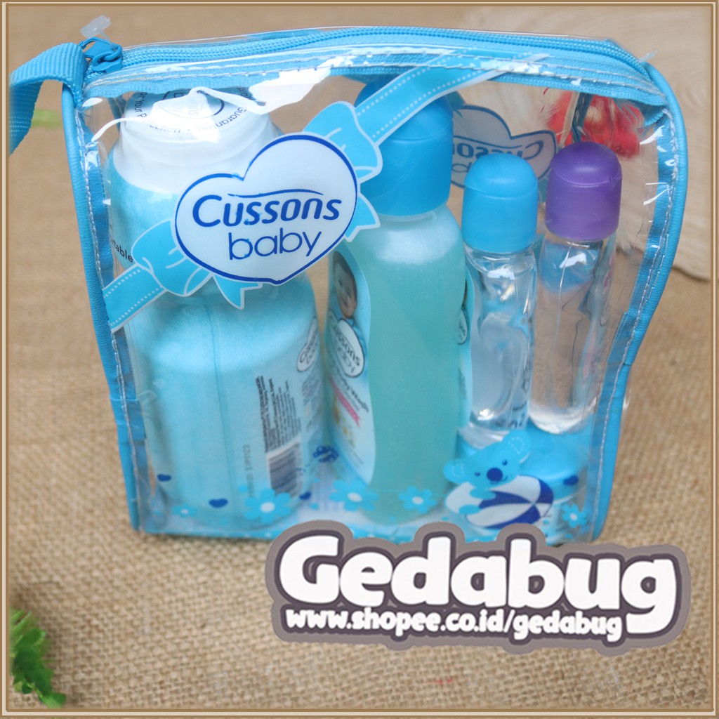 Cussons Baby LARGE / Cussons Gift Bag / Gift Set Bayi / Kado Bayi - gedabug