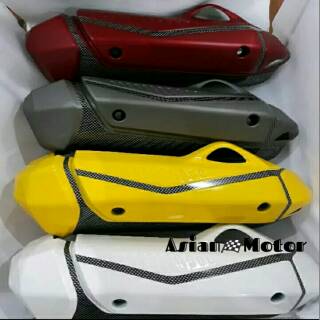 Cover Knalpot Yamaha Aerox Dan Nmax/ Pelindung Knalpot