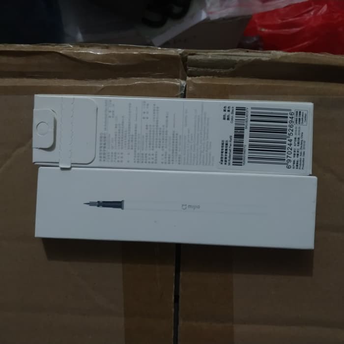 

Murah Xiaomi Mi Signature Pen Refill Mijia Isi 3 Pcs - Putih Elegan