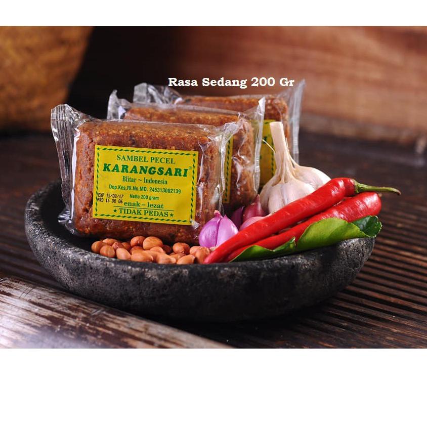 

⇥ KARANGSARI Bumbu Pecel Sedang 200 Gr ➳