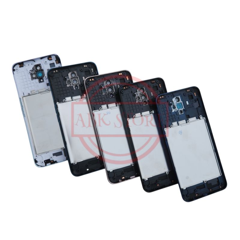 TULANG TENGAH BAZEL BEZEL - MIDDLE FRAME OPPO A5 2020 / A9 2020 RANGKA TUTUP MESIN