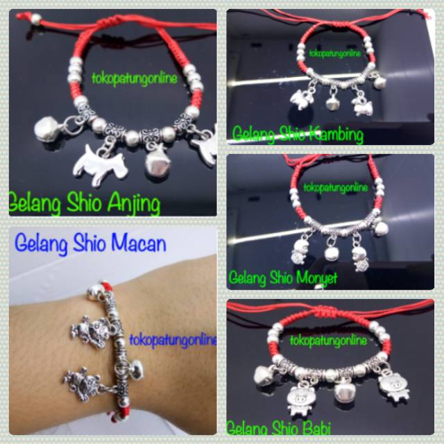 Gelang Shio Zodiak