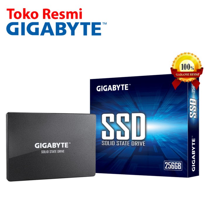 GIGABYTE SSD 256GB ( RESMI )