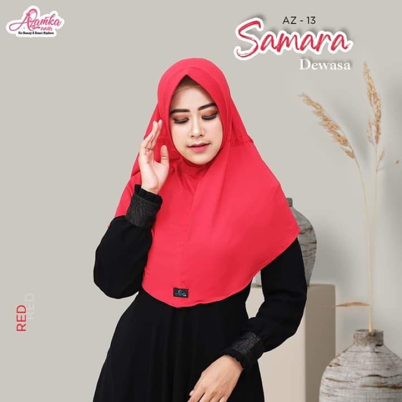 Hijab Serut Instan Samara Standar by Azamka