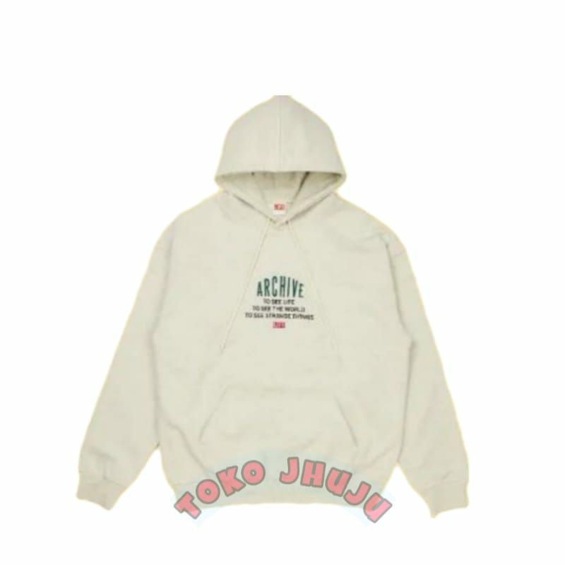 Hoodie Jumper NCT Renjun style ARCHIVE TO SEE LIFE print dtf