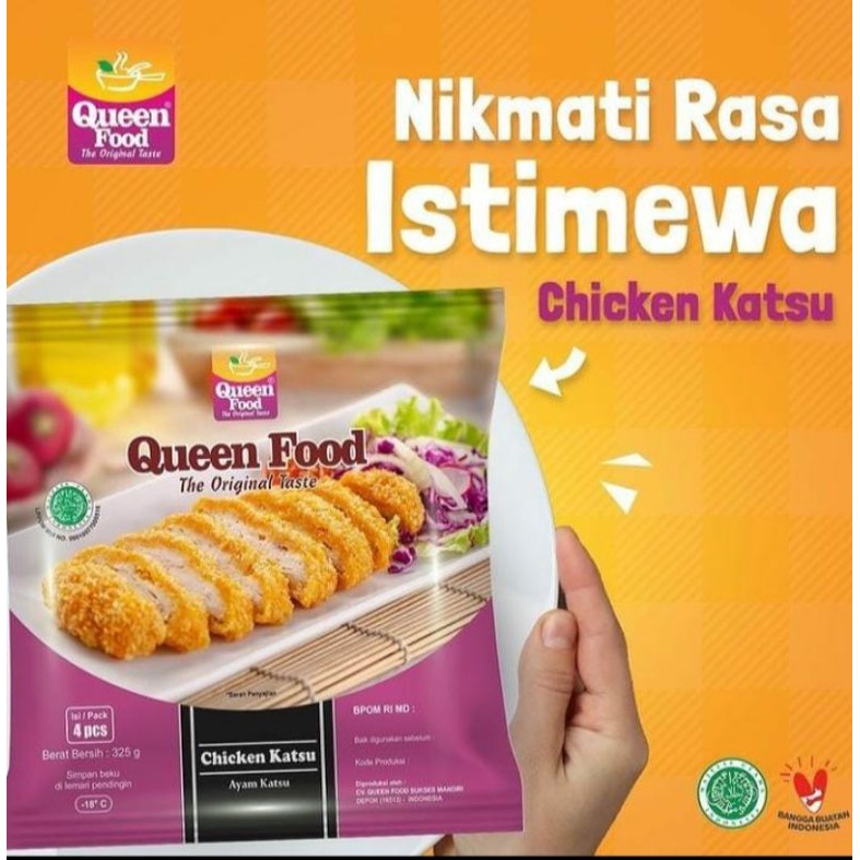 

Queen Food - Chicken Katsu