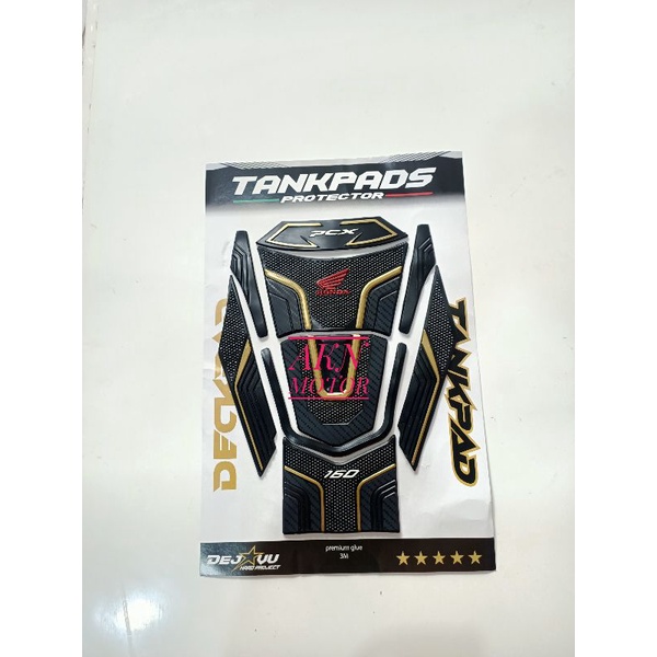 TANKPAD PREMIUM HONDA PCX 160 NEW TANGPAD PCX 160 NEW POLOS LEM 3M