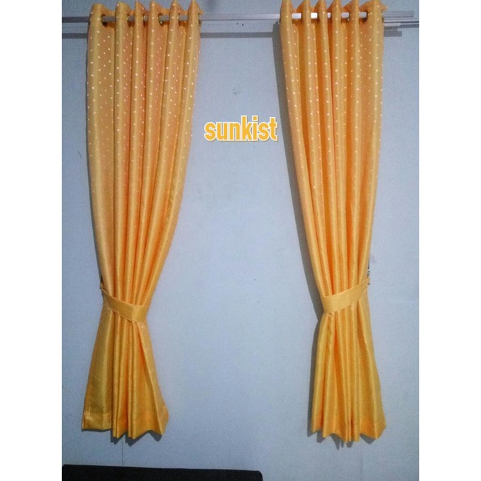 Gorden Hordeng Motif Minimalis Tinggi 150Cm