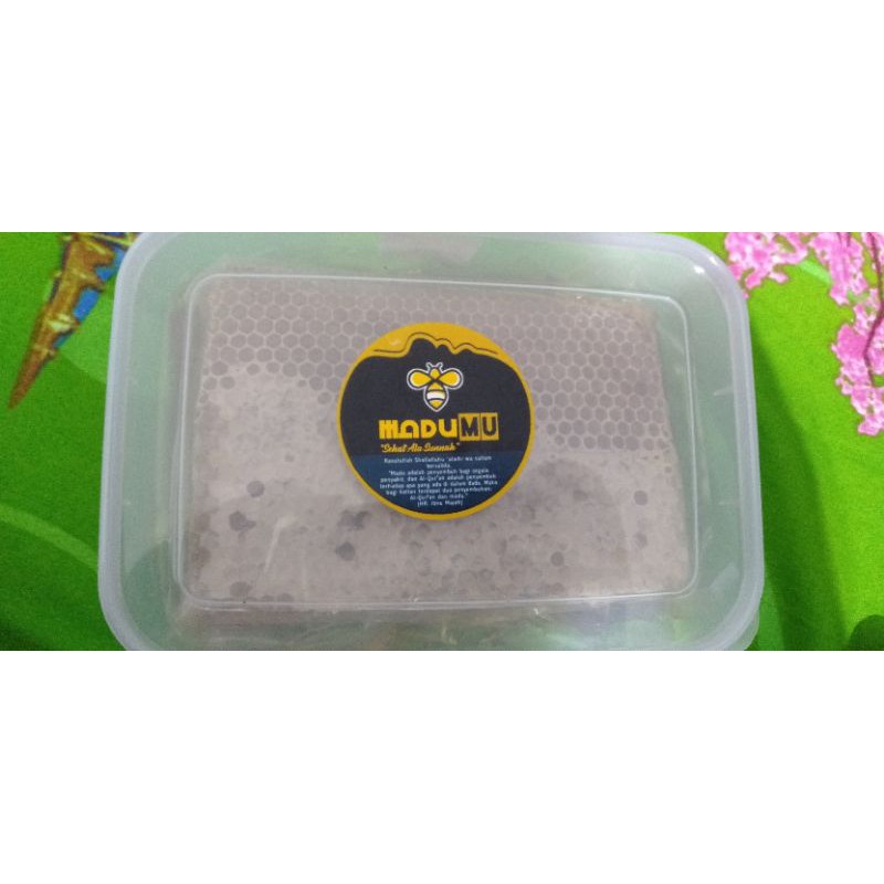 

maduMu MADU SARANG 600 GRAM MELLIFERA