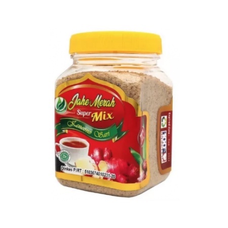 

Jahe Merah Super Mix KENCONO SARI 250 gr