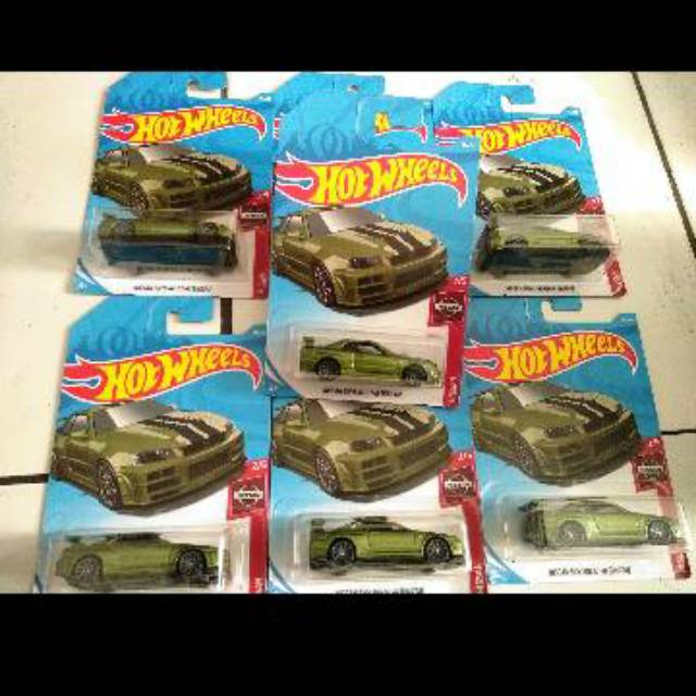 Hotwheels Nissan Skyline R34