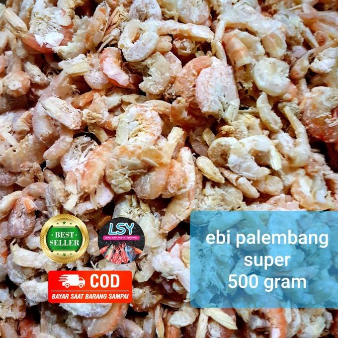 

ebi palembang super 500gr