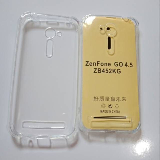 Softcase Anti Crack Bening Casing Zenfone Go 4.5