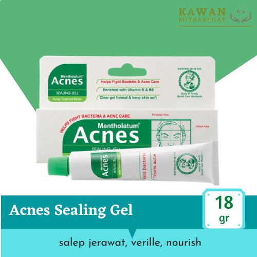 ACNES SEALING JELL 18 GR 9 GR Salep jerawat / acne gel / acne care