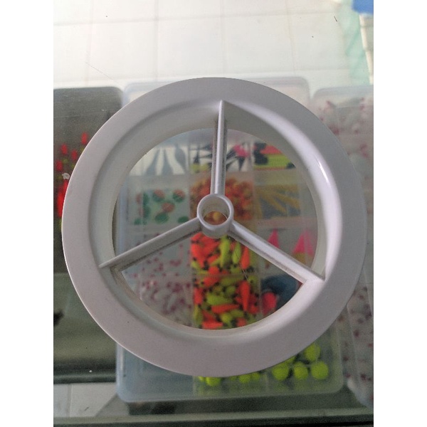 gulungan ukelan senar pancing