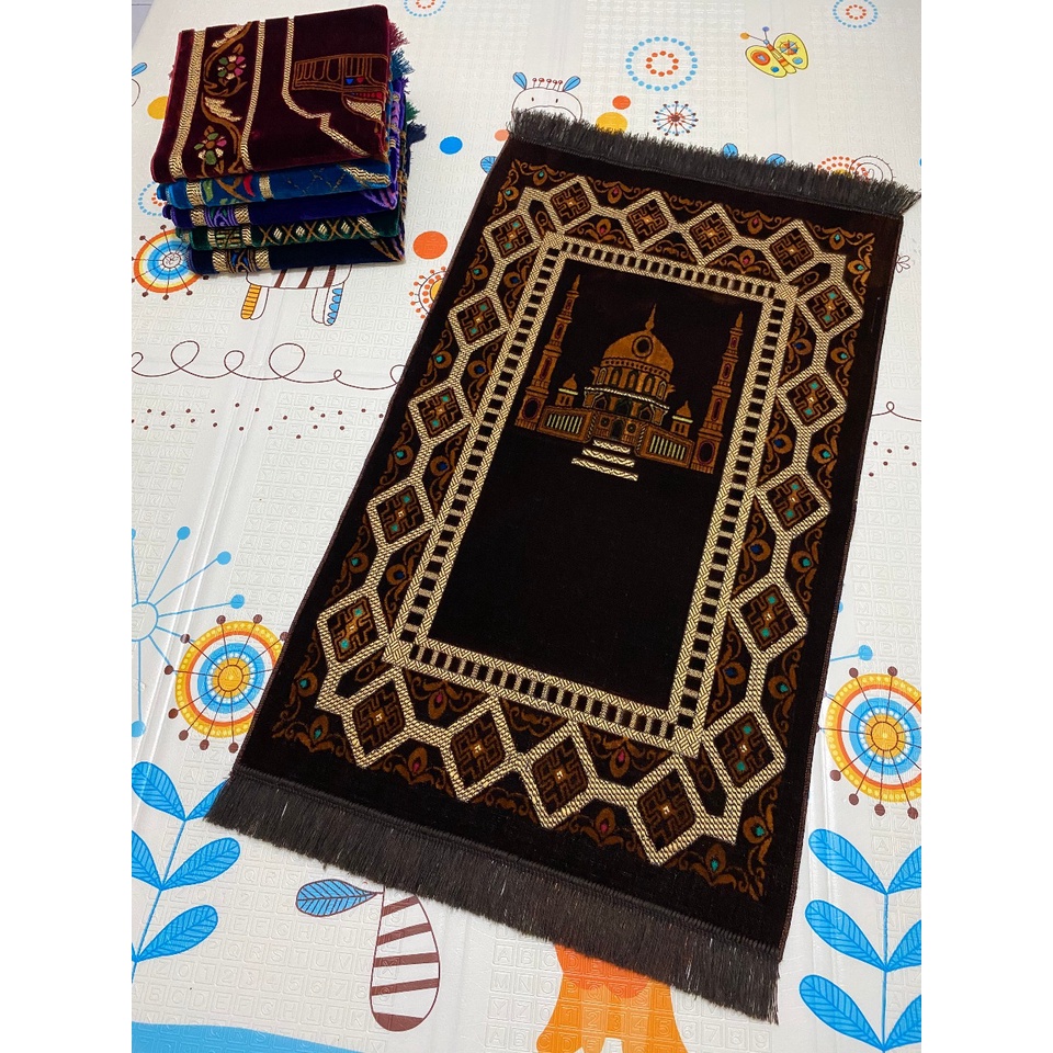 SAJADAH TURKI, SAJADAH DEWASA, SAJADAH BAGUS, SAJADAH SHOLAT, PERALATAN SHOLAT, SAJADAH TEBAL, SAJADAH IMPORT/SAJADAH SOUVENIR, SAJADAH HANTARAN DAN SESERAHAN, SAJADAH GROSIR TERMURAH