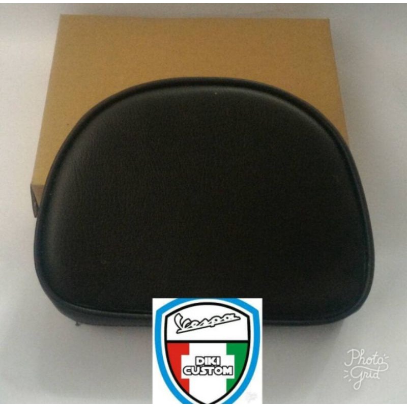 Bantalan backrack untuk Vespa matic - aksesoris vespa matic
