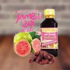 

SAHARA Sari Kurma 330g / Plus Jambu Biji Merah