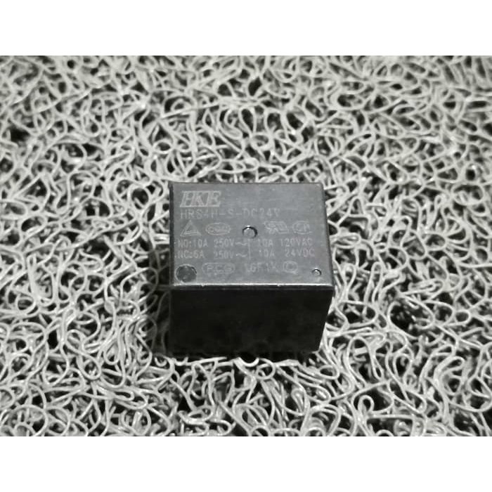 Relay 5 kaki HKE 24v dc 5kaki 24vdc
