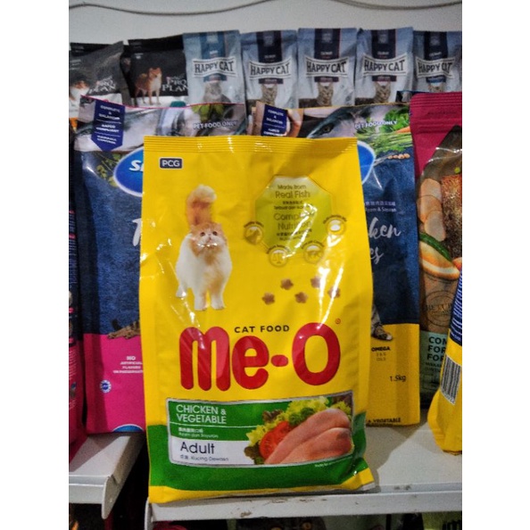 Makanan Kucing Dry Food Meo Chiken 1,2KG FRESPACK